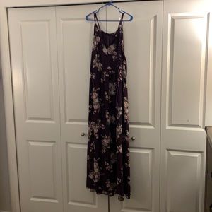Purple Maxi Dress